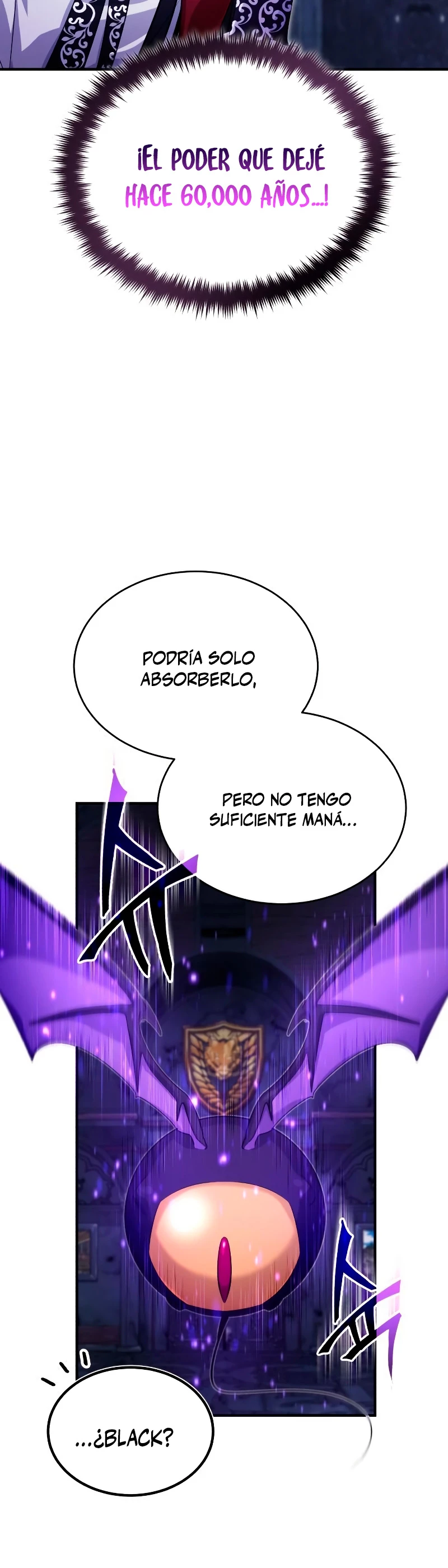 El mago oscuro reencarna Después De 66666 años Capitulo 98 página 10