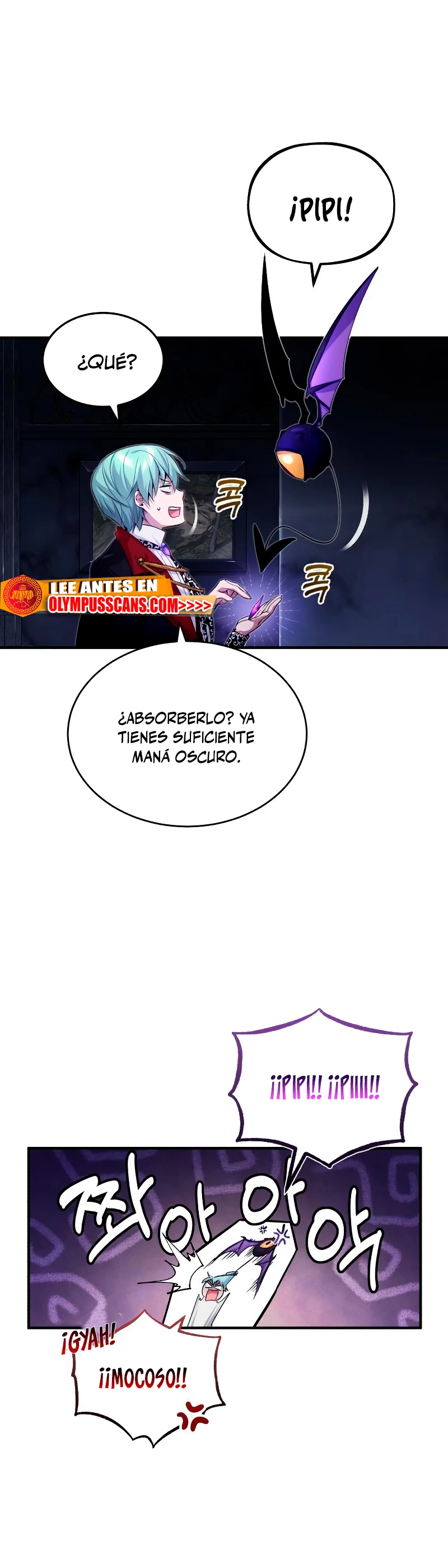 El mago oscuro reencarna Después De 66666 años Capitulo 98 página 11