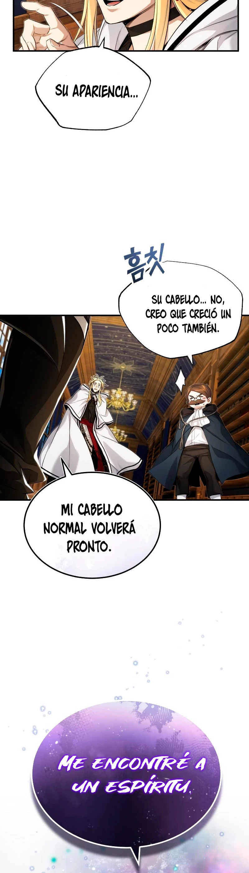 El mago oscuro reencarna Después De 66666 años Capitulo 98 página 27
