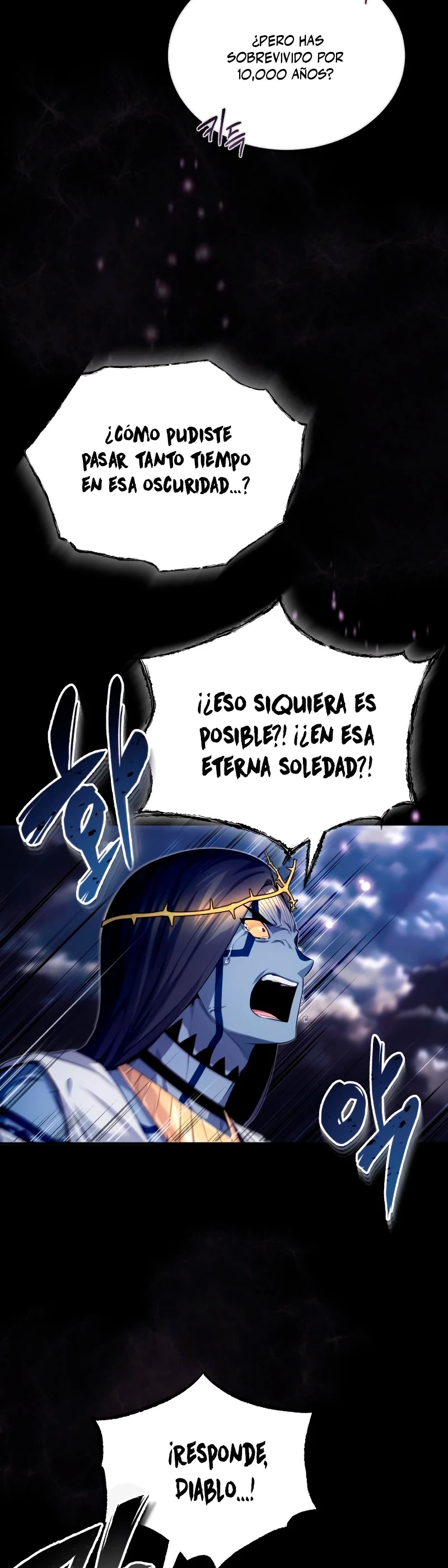 El mago oscuro reencarna Después De 66666 años Capitulo 98 página 3