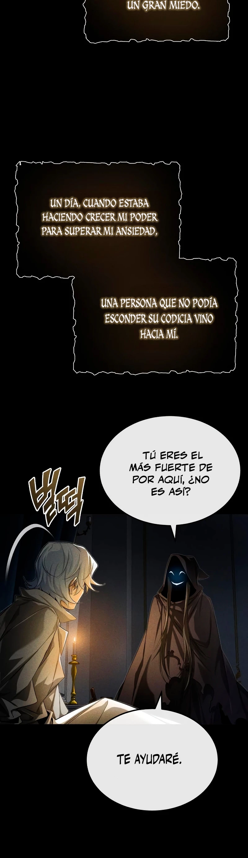 El mago oscuro reencarna Después De 66666 años Capitulo 98 página 33