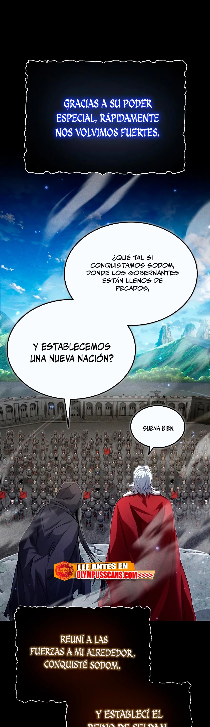 El mago oscuro reencarna Después De 66666 años Capitulo 98 página 34
