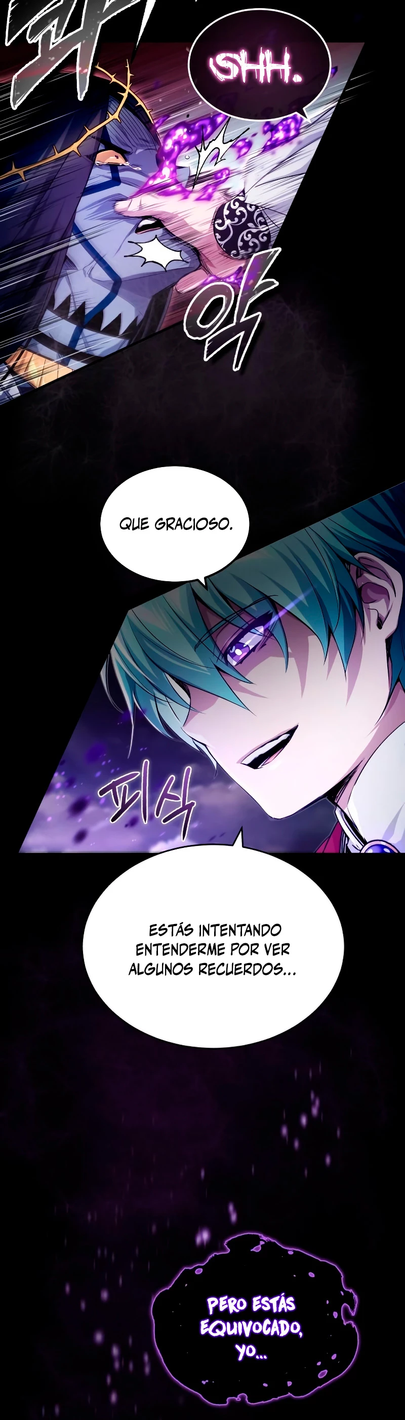 El mago oscuro reencarna Después De 66666 años Capitulo 98 página 4