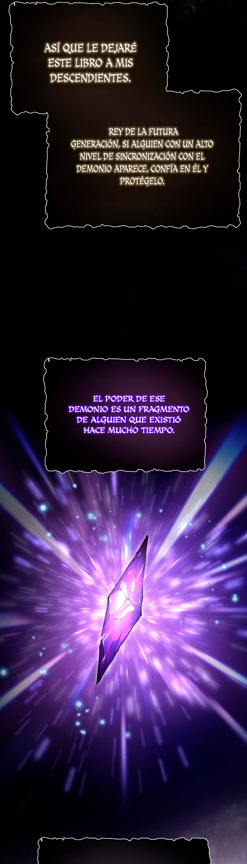 El mago oscuro reencarna Después De 66666 años Capitulo 98 página 40