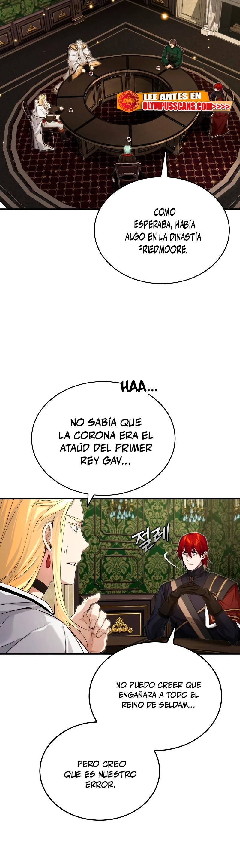 El mago oscuro reencarna Después De 66666 años Capitulo 98 página 45