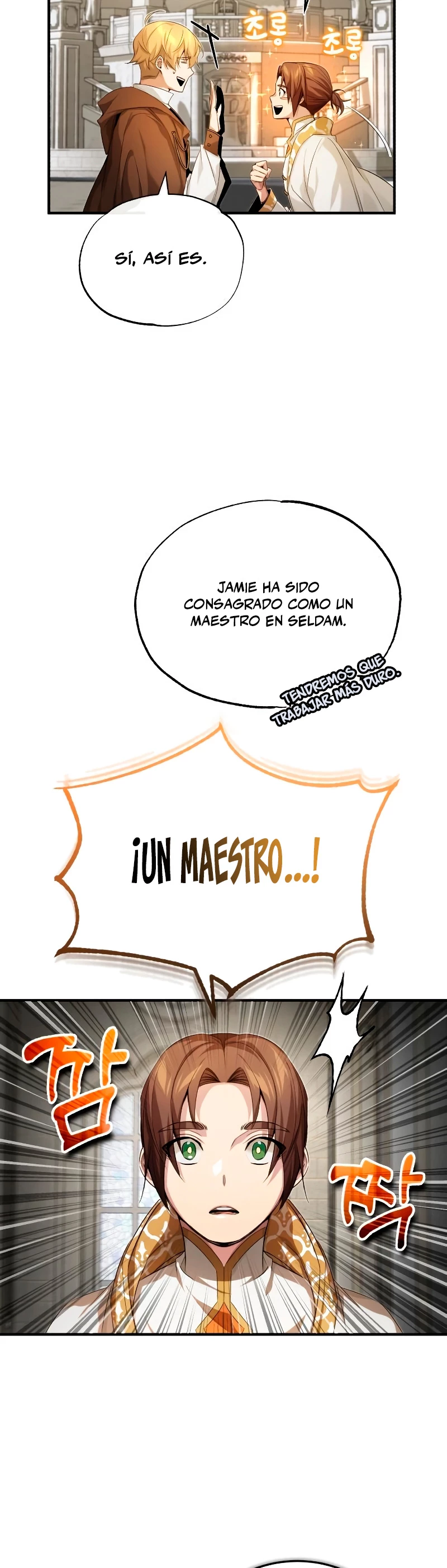 El mago oscuro reencarna Después De 66666 años Capitulo 98 página 53