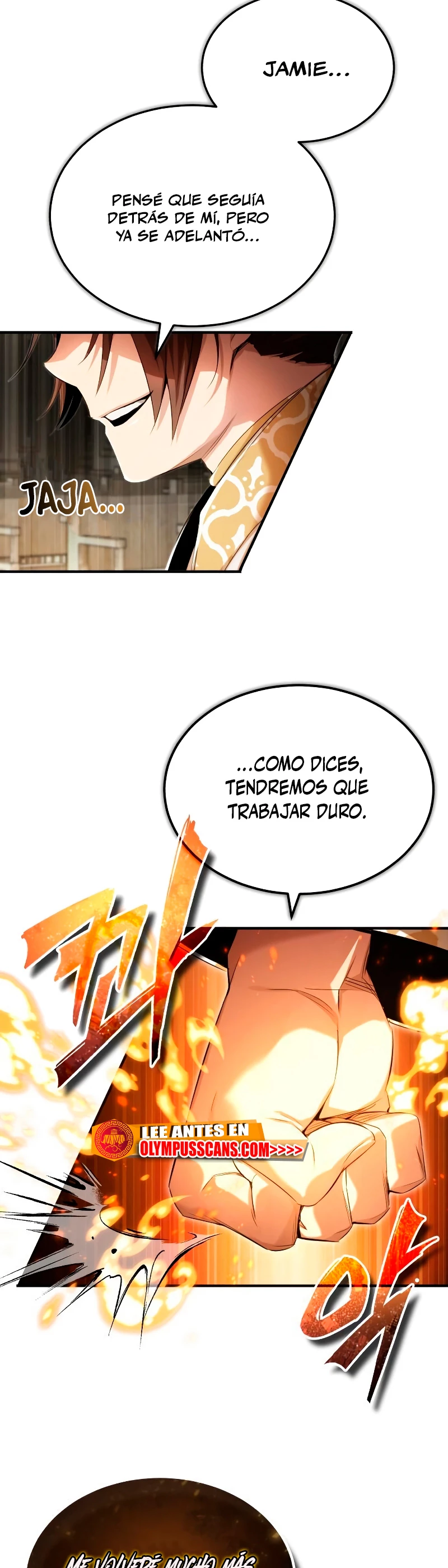 El mago oscuro reencarna Después De 66666 años Capitulo 98 página 54