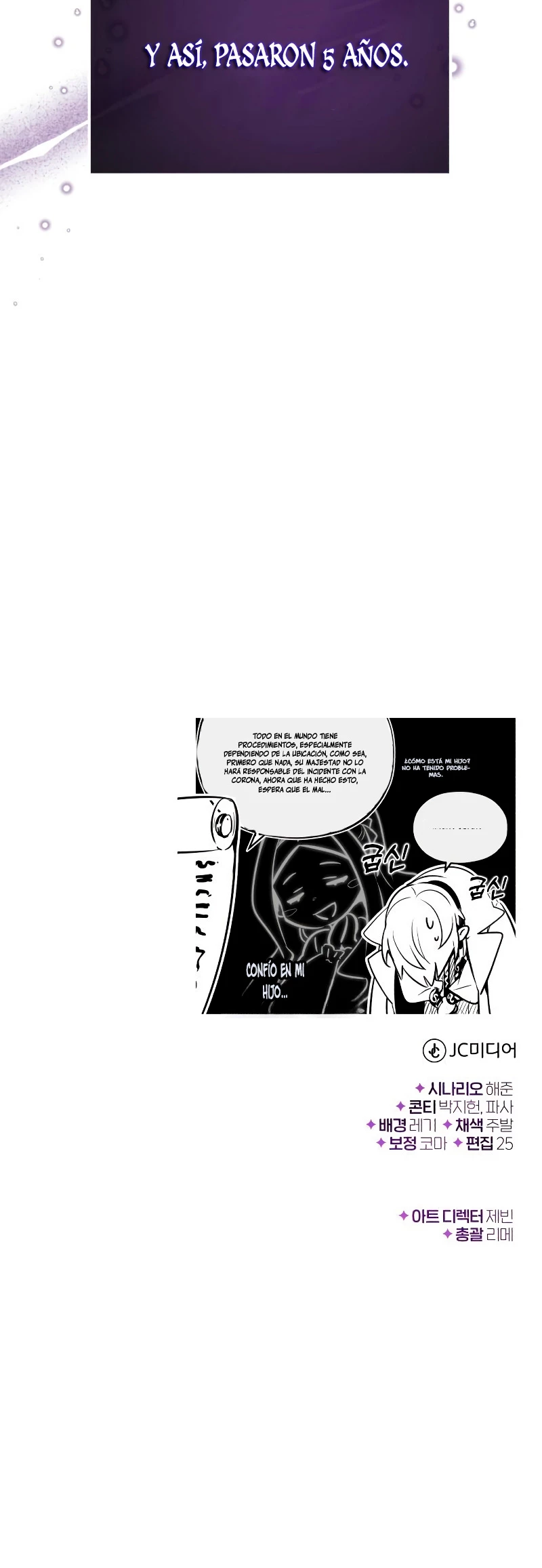 El mago oscuro reencarna Después De 66666 años Capitulo 98 página 61
