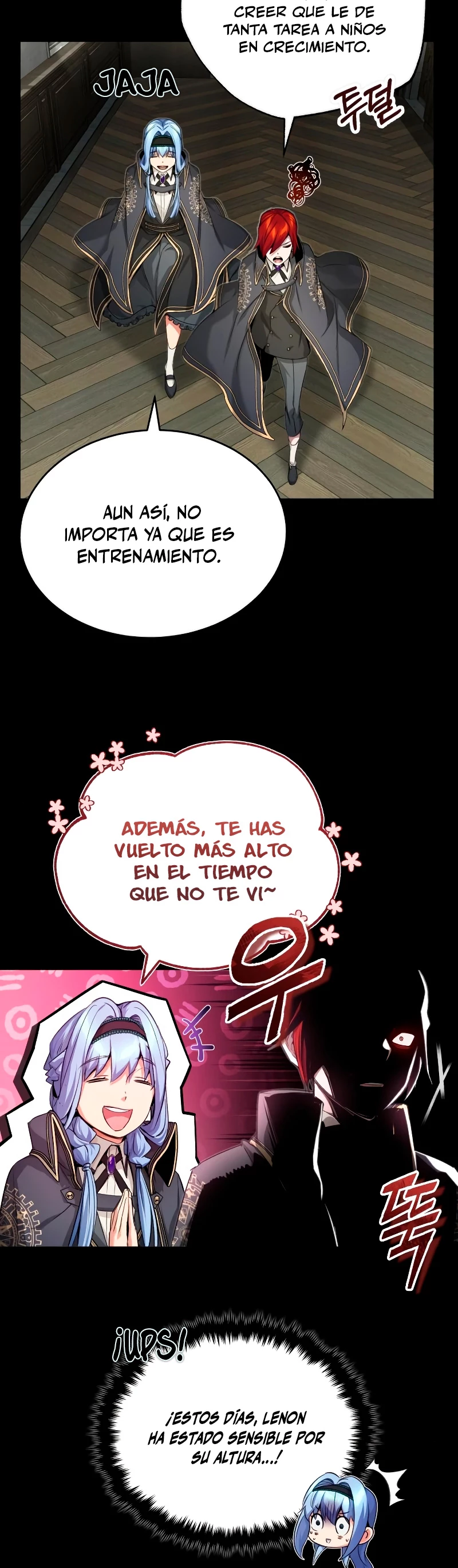 El mago oscuro reencarna Después De 66666 años Capitulo 99 página 34