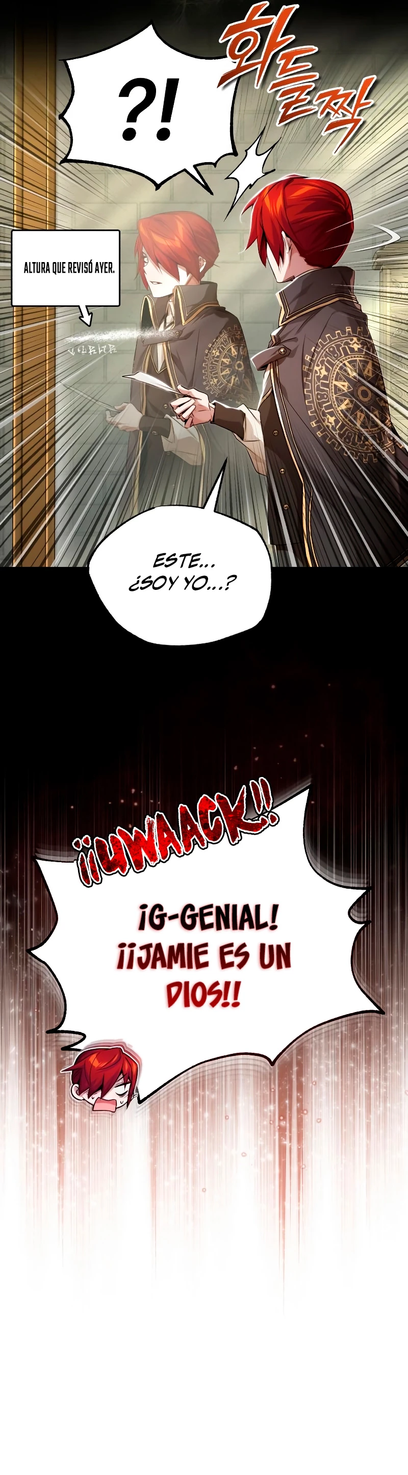 El mago oscuro reencarna Después De 66666 años Capitulo 99 página 42