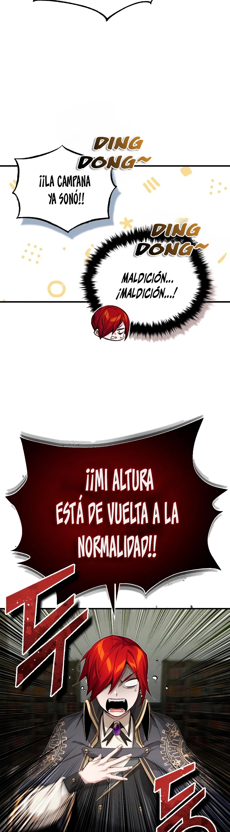 El mago oscuro reencarna Después De 66666 años Capitulo 99 página 48