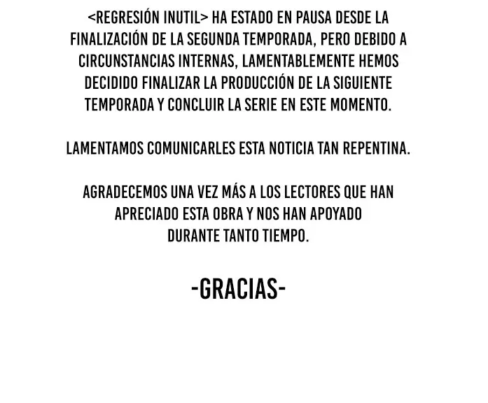Regresión inútil Capitulo 106.6 página 2
