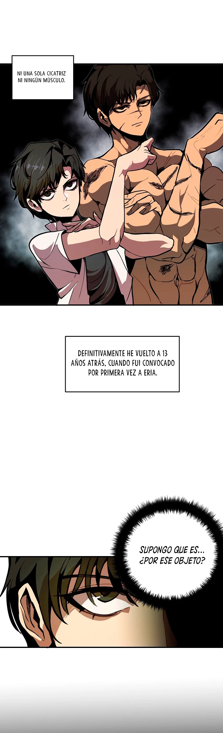Regresión inútil Capitulo 1 página 23