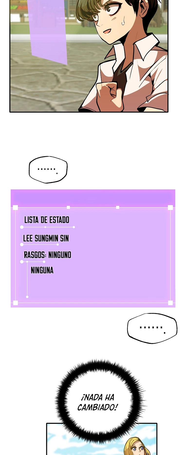 Regresión inútil Capitulo 1 página 30