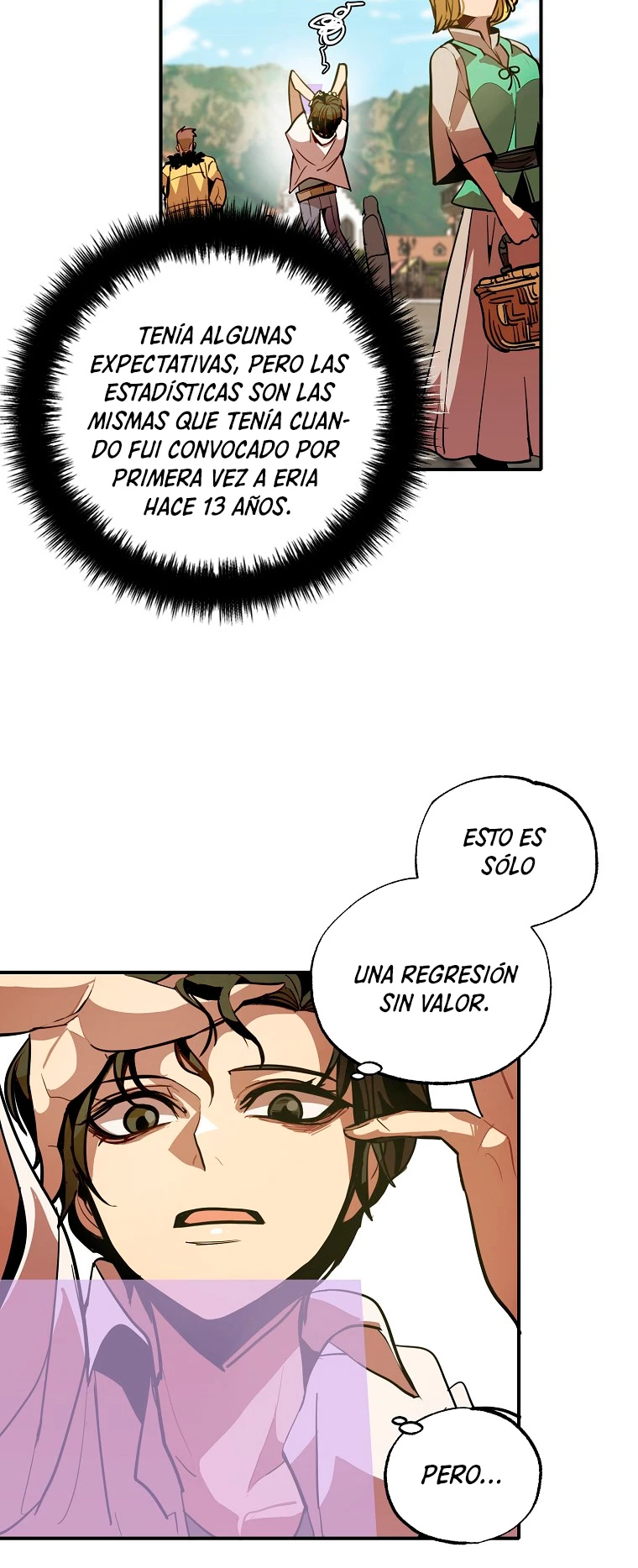 Regresión inútil Capitulo 1 página 31