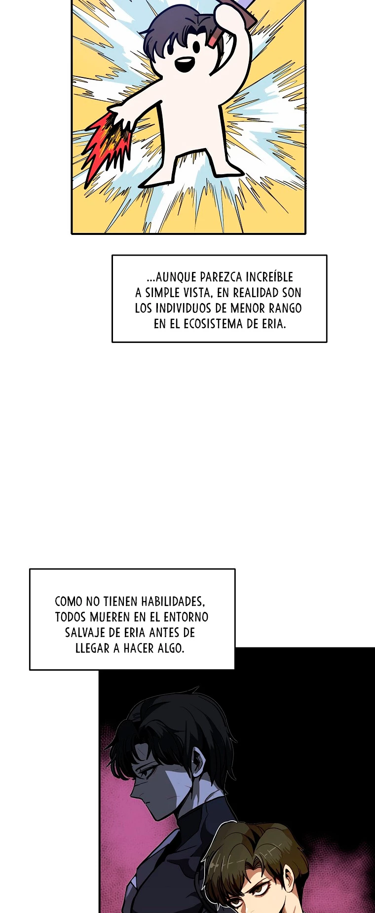Regresión inútil Capitulo 1 página 36