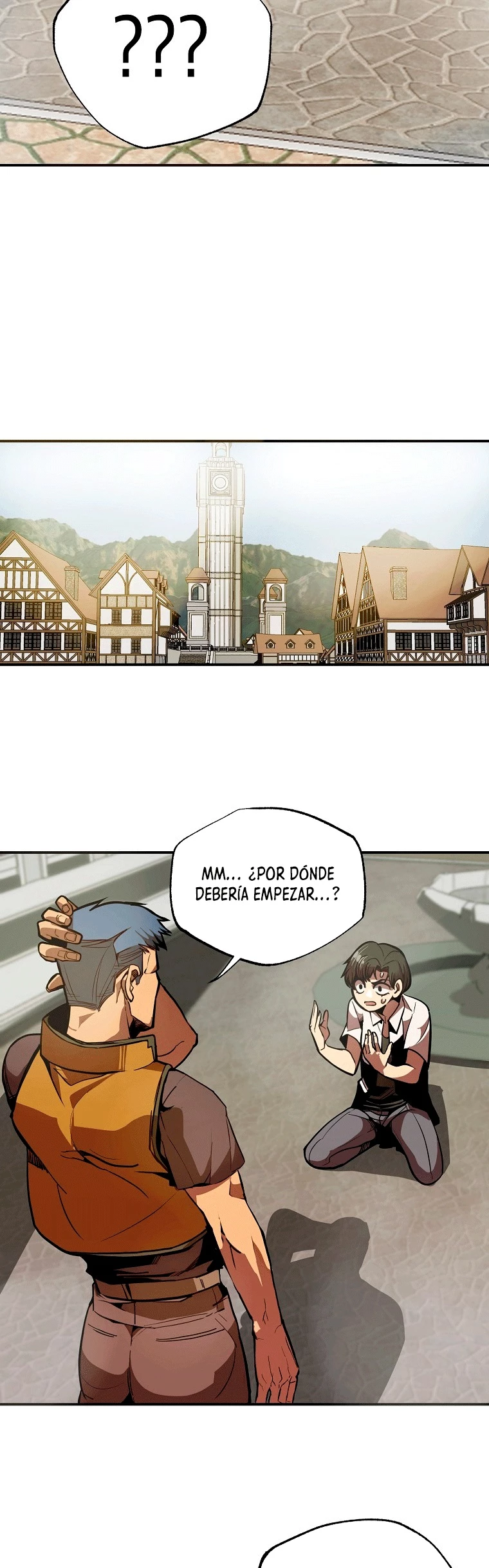 Regresión inútil Capitulo 1 página 4