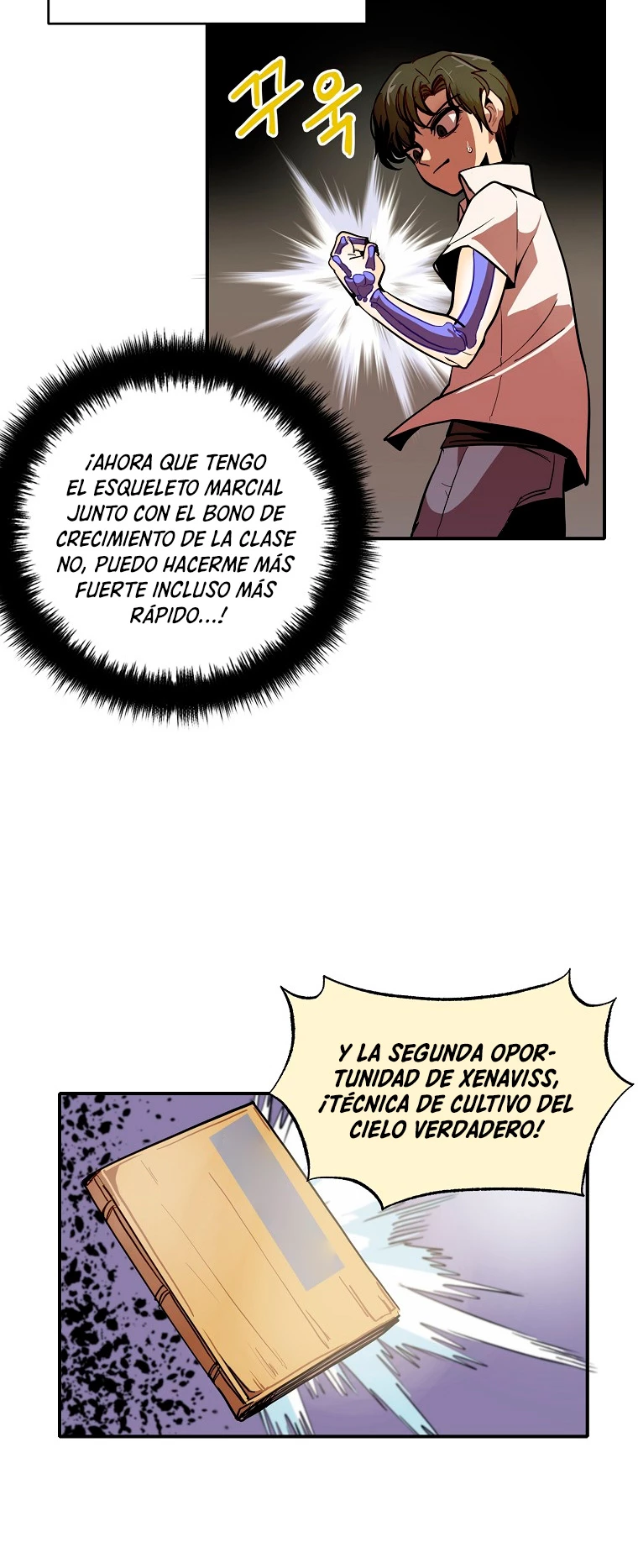 Regresión inútil Capitulo 1 página 45