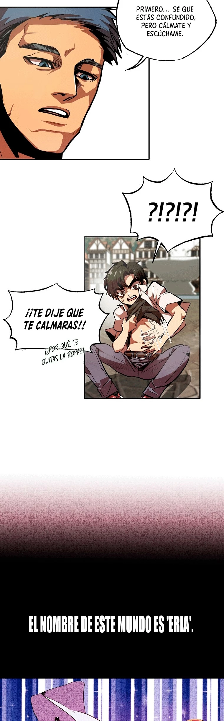 Regresión inútil Capitulo 1 página 5