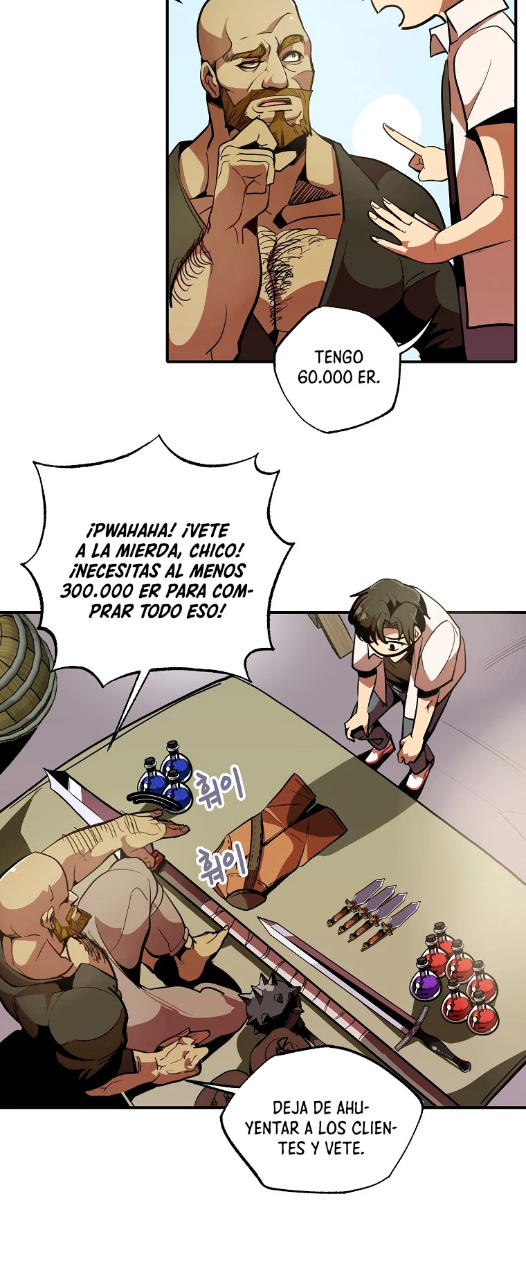 Regresión inútil Capitulo 1 página 54