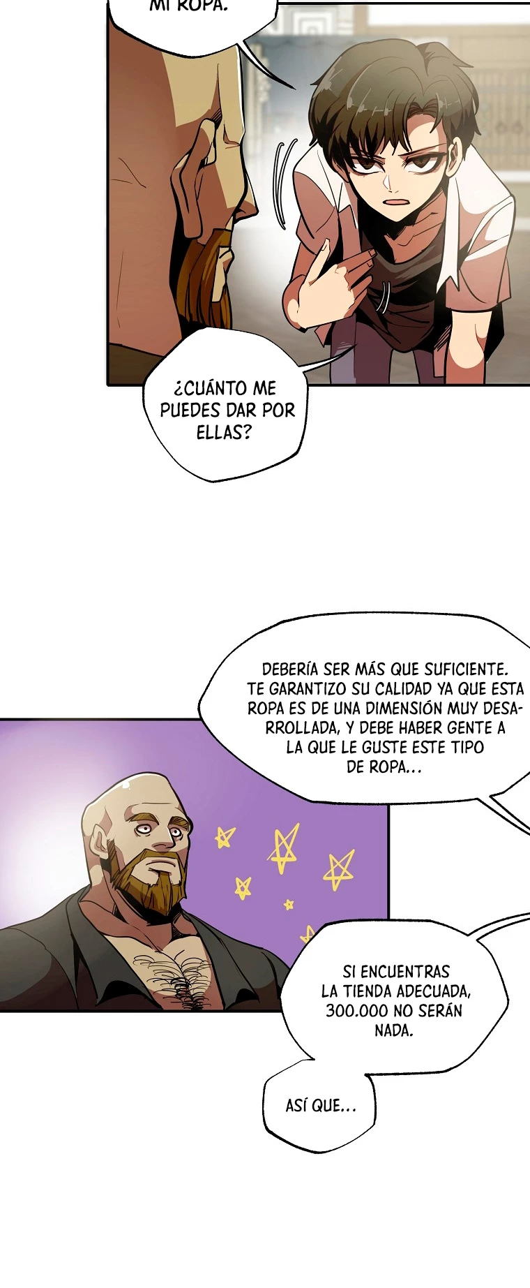 Regresión inútil Capitulo 1 página 56