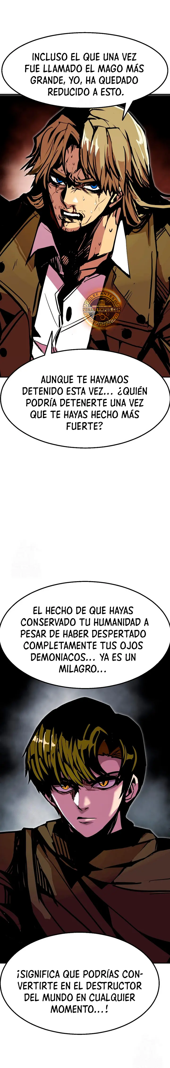Regresión inútil Capitulo 103 página 29