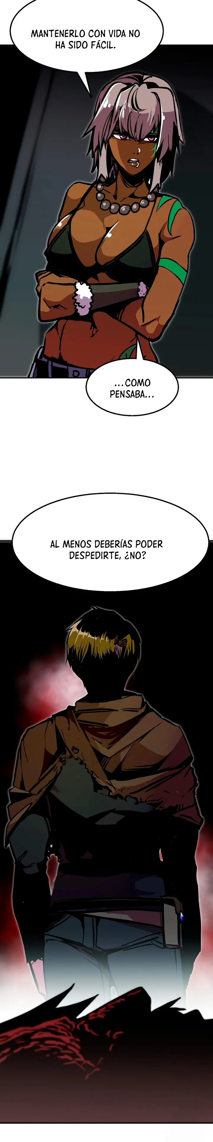 Regresión inútil Capitulo 105 página 36