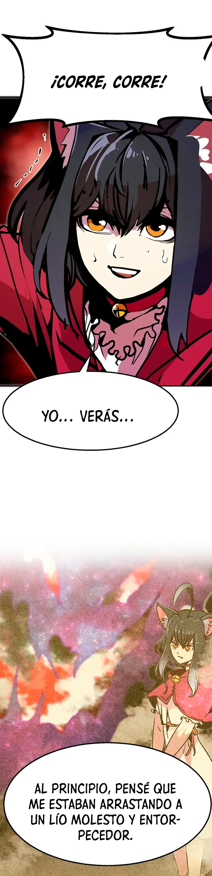 Regresión inútil Capitulo 105 página 4