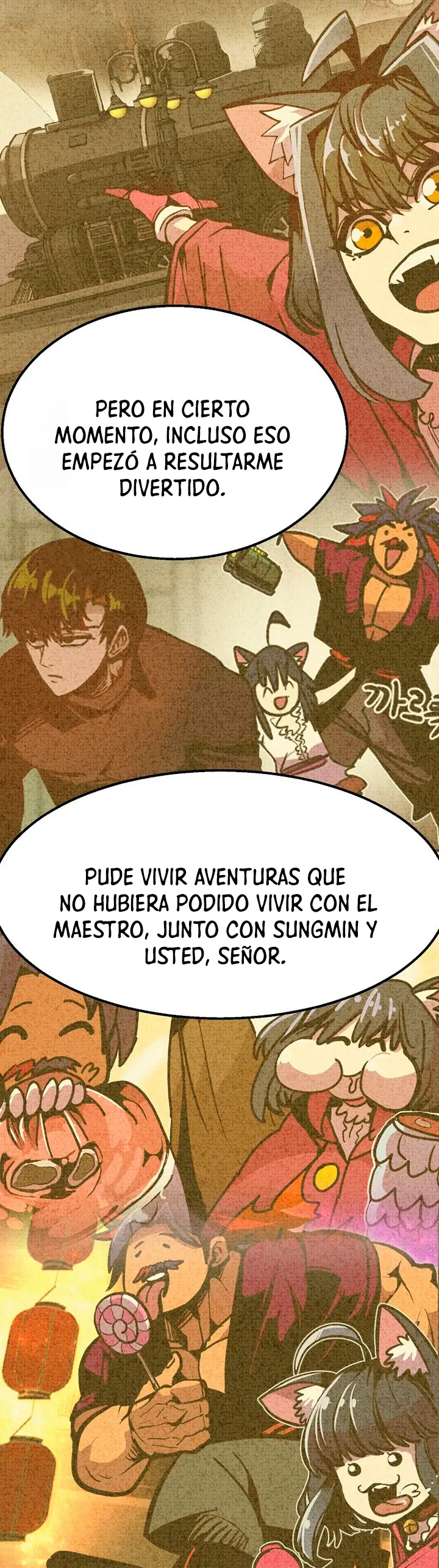 Regresión inútil Capitulo 105 página 5