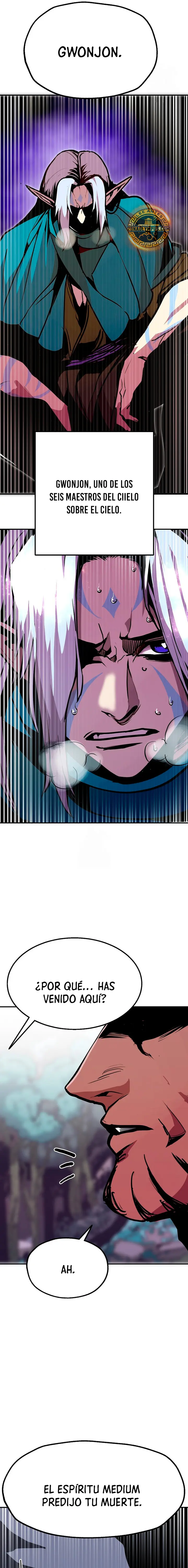 Regresión inútil Capitulo 106 página 28