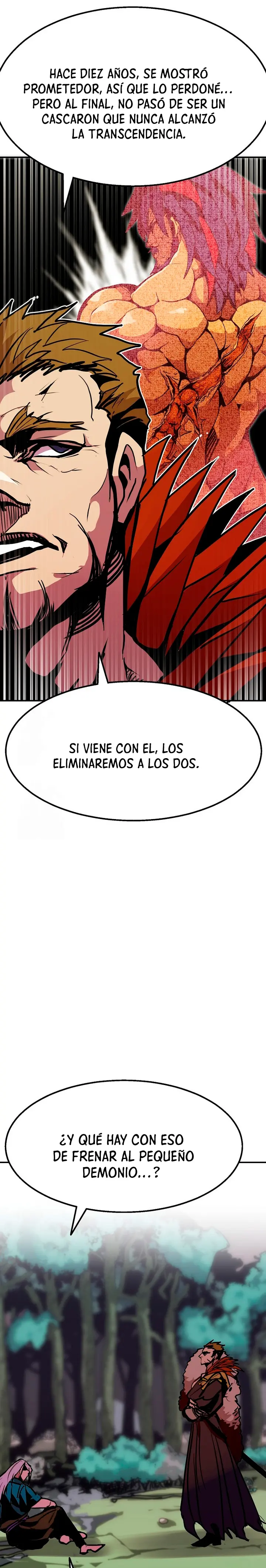 Regresión inútil Capitulo 106 página 33