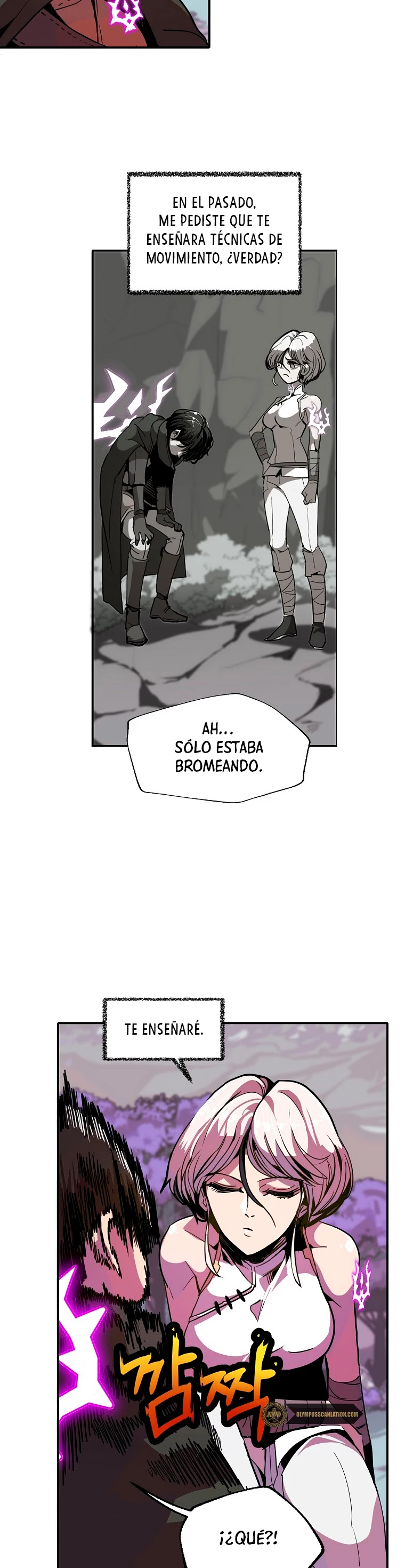 Regresión inútil Capitulo 13 página 34