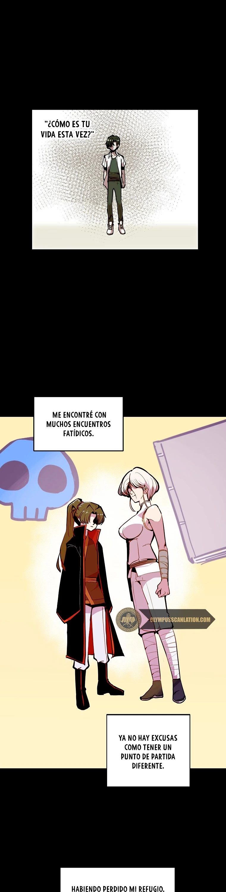 Regresión inútil Capitulo 16 página 19