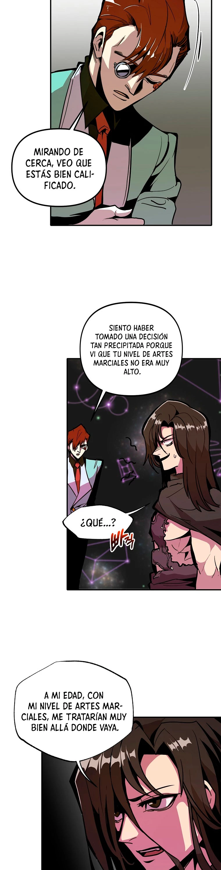 Regresión inútil Capitulo 18 página 19
