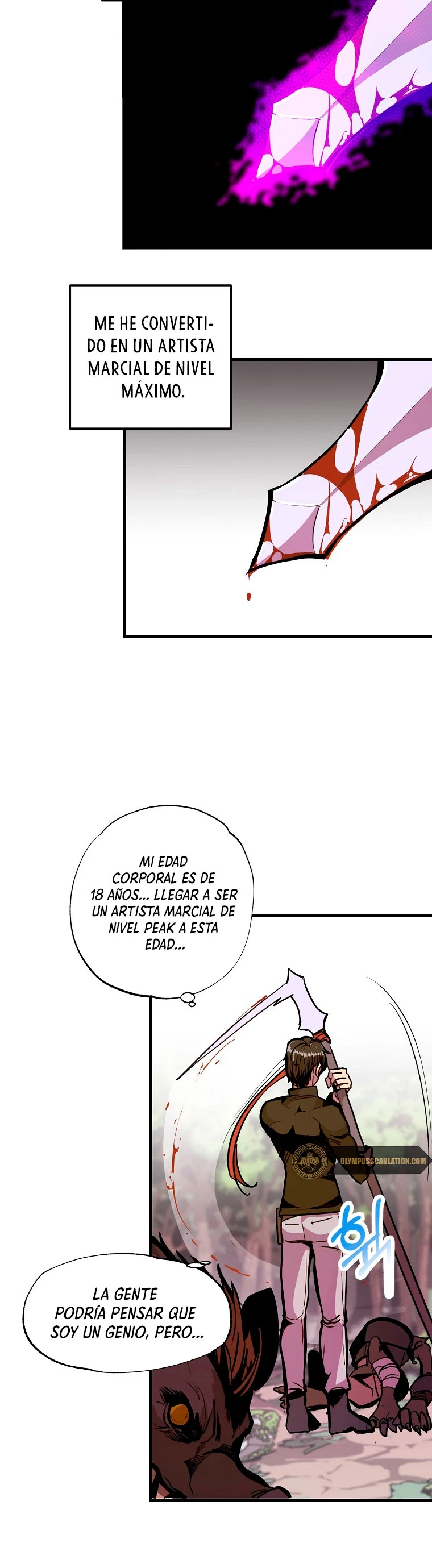 Regresión inútil Capitulo 18 página 35