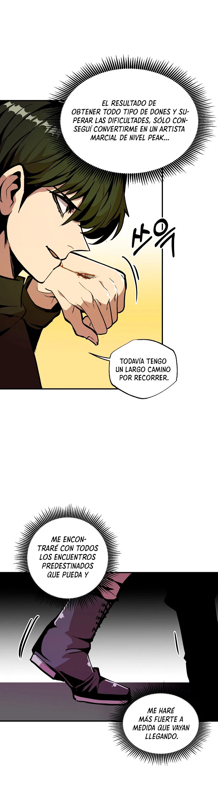 Regresión inútil Capitulo 18 página 36