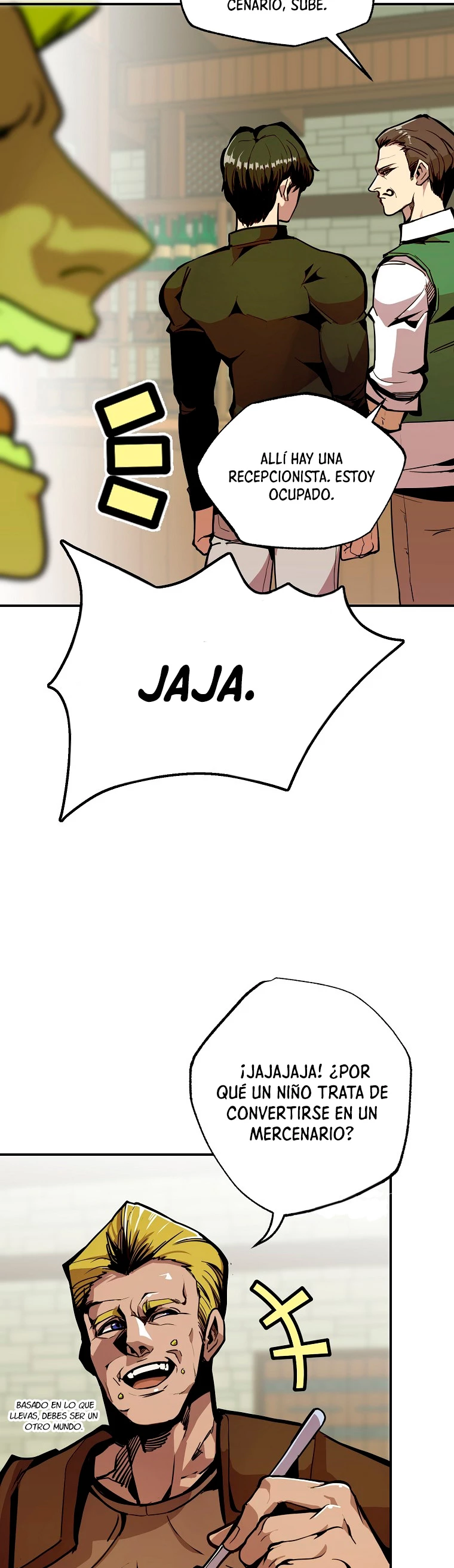 Regresión inútil Capitulo 19 página 9