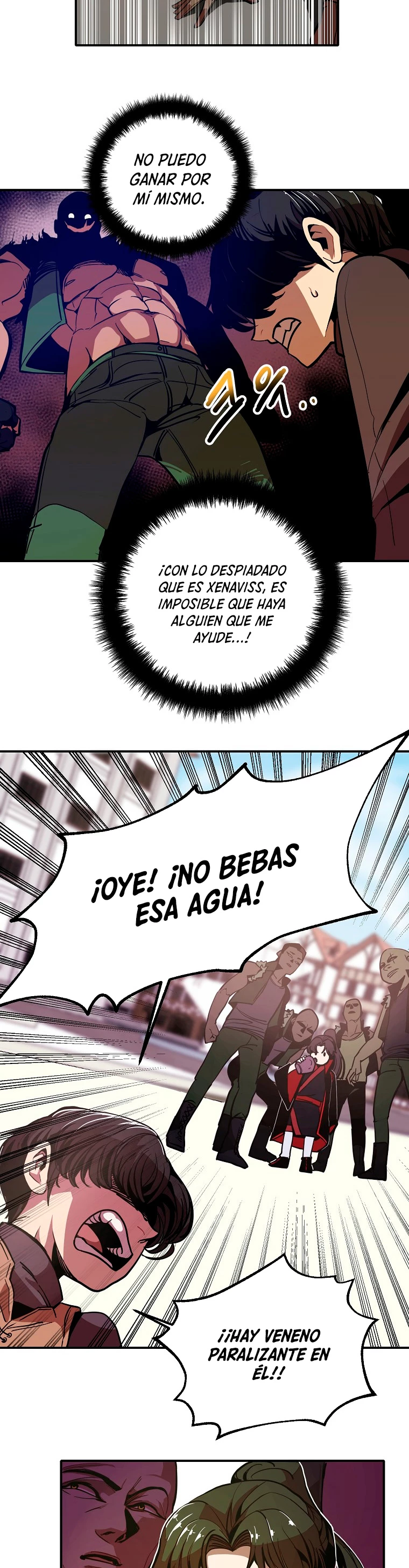 Regresión inútil Capitulo 2 página 30