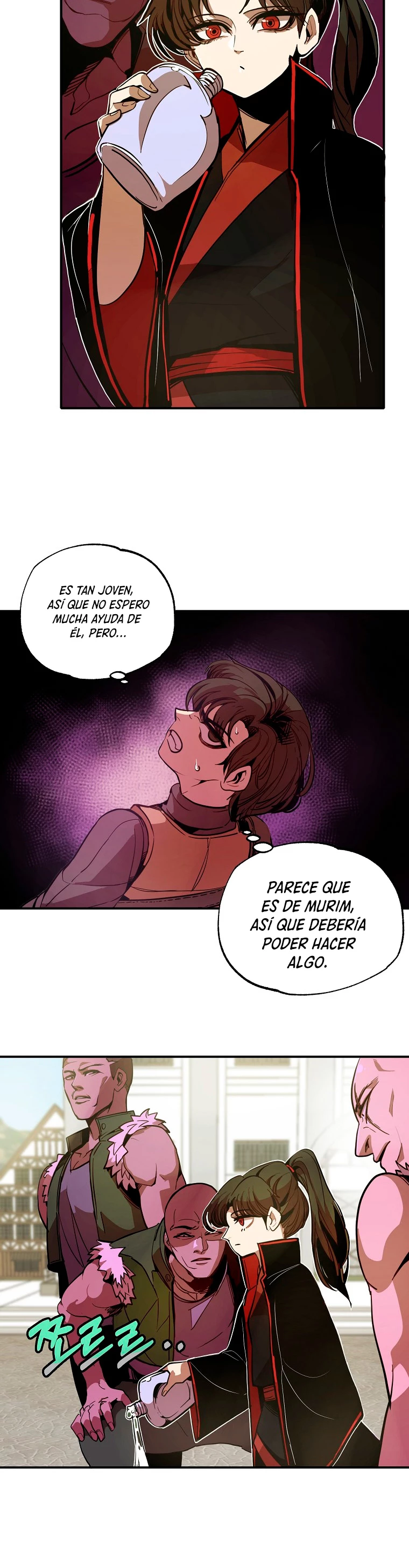 Regresión inútil Capitulo 2 página 31