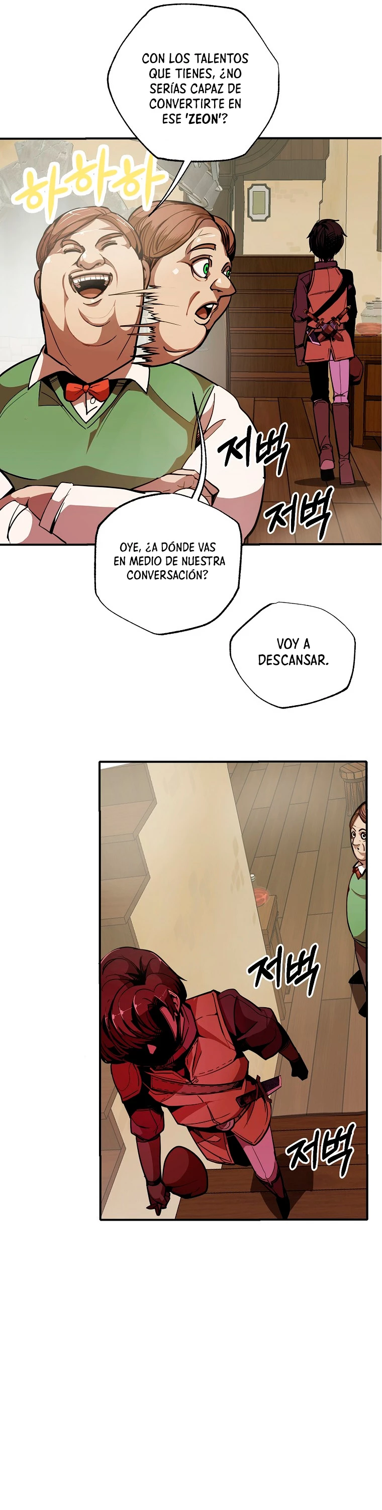 Regresión inútil Capitulo 2 página 8