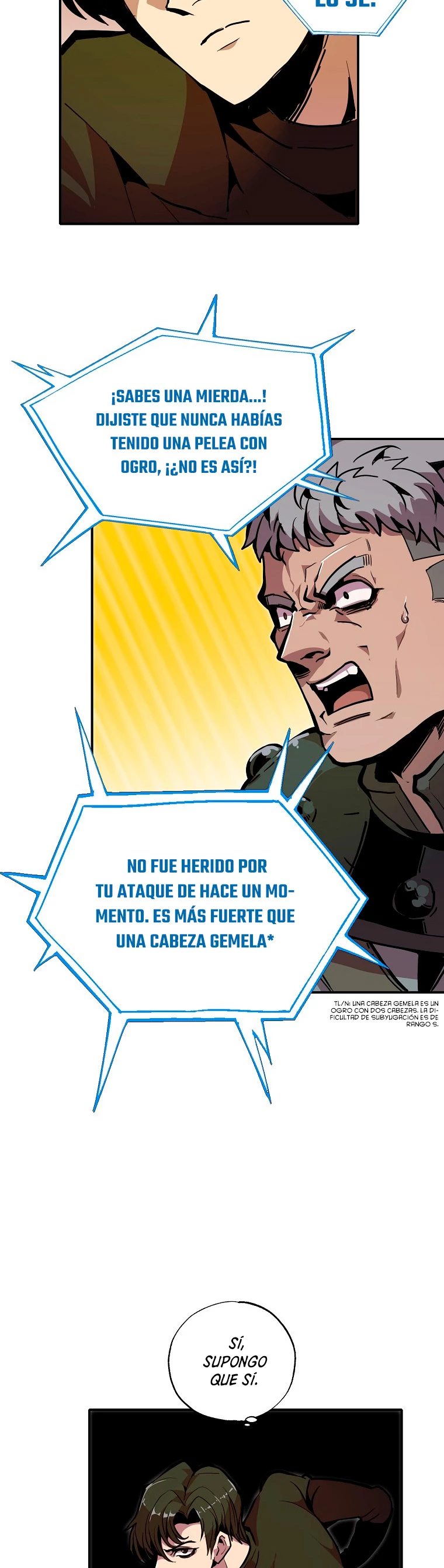 Regresión inútil Capitulo 20 página 21