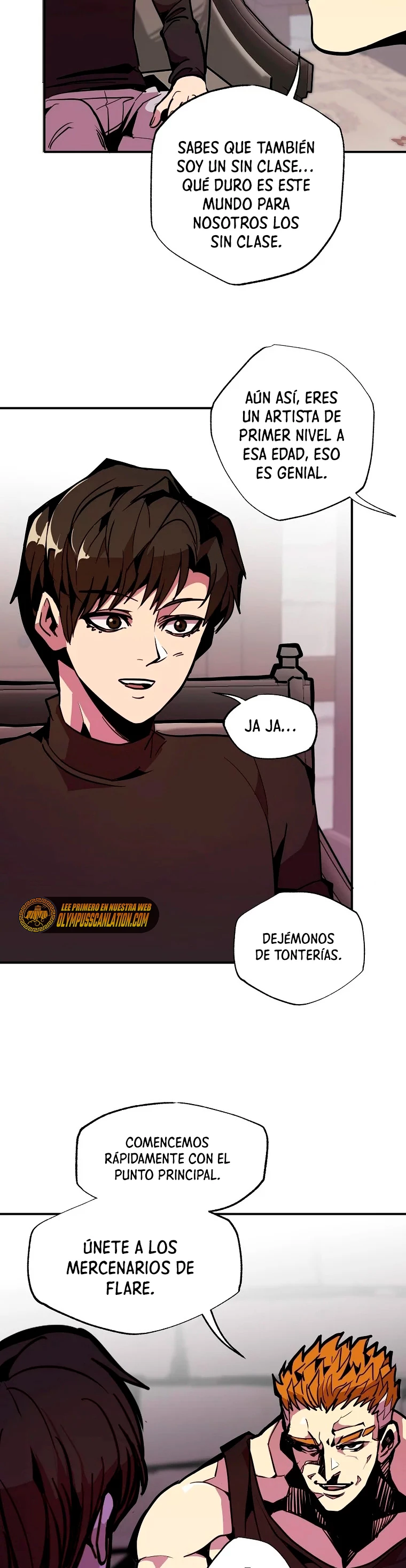 Regresión inútil Capitulo 24 página 24