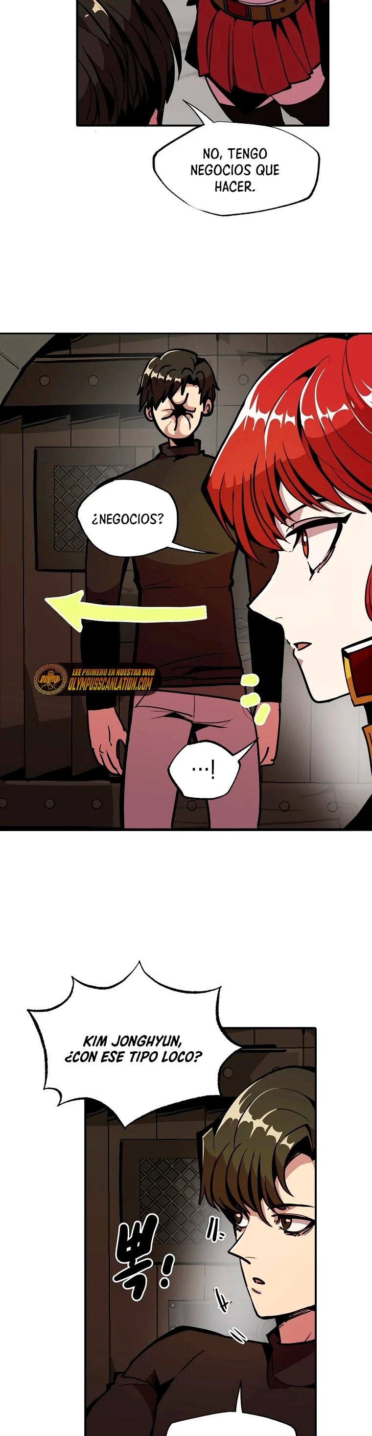 Regresión inútil Capitulo 24 página 4