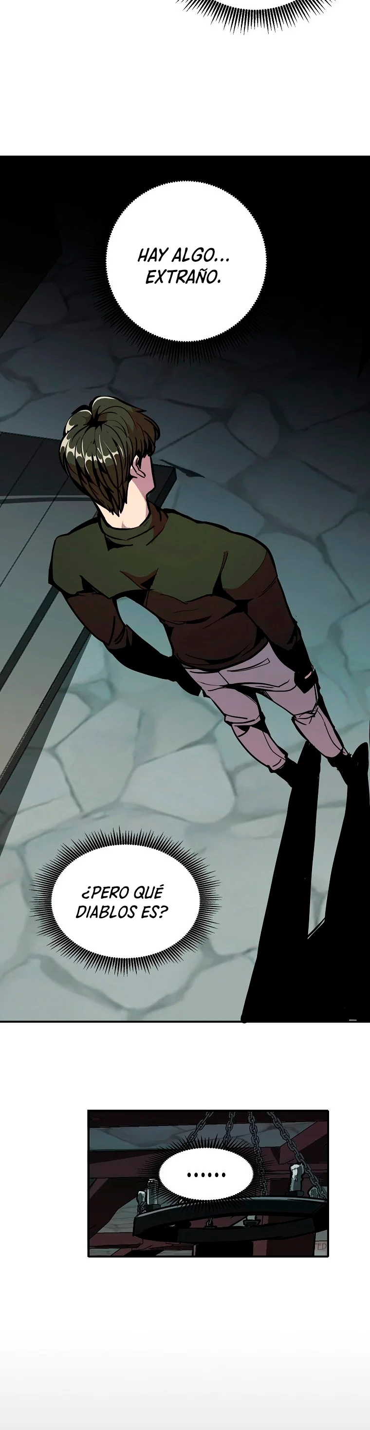 Regresión inútil Capitulo 24 página 9