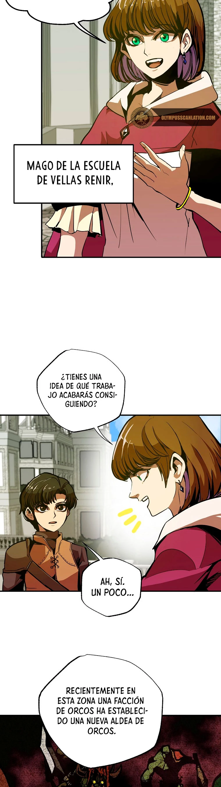 Regresión inútil Capitulo 3 página 35