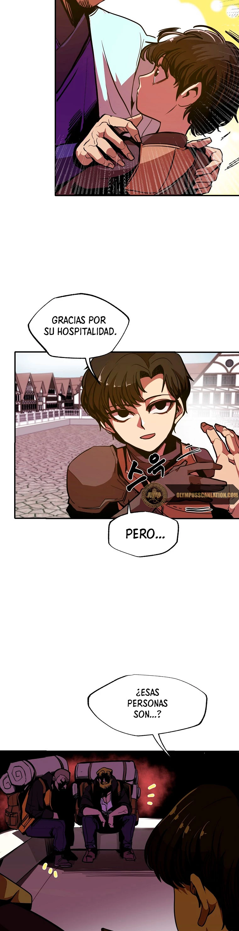 Regresión inútil Capitulo 3 página 40