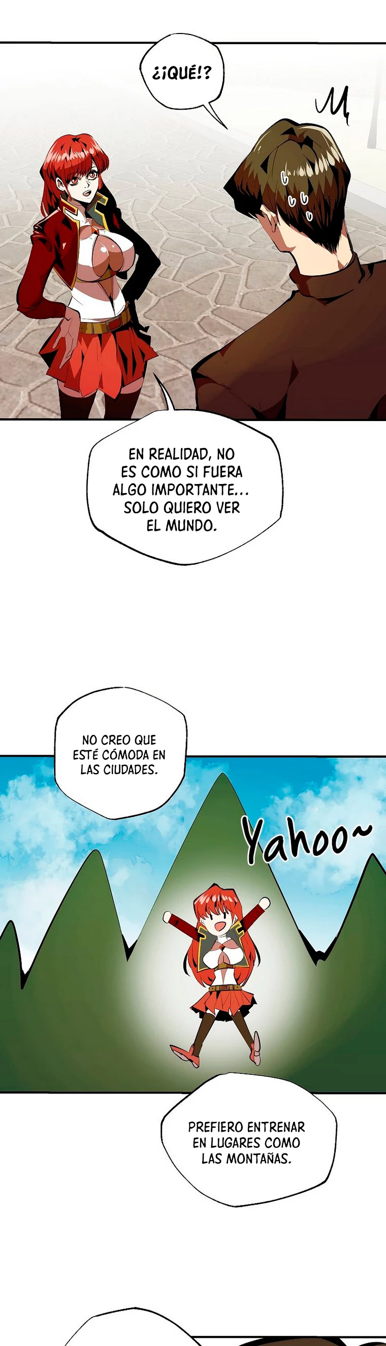 Regresión inútil Capitulo 31 página 32