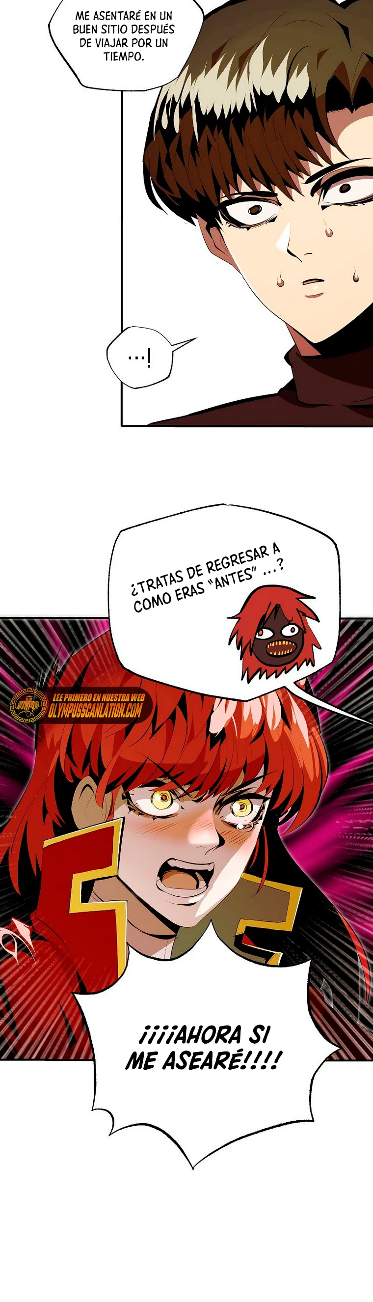Regresión inútil Capitulo 31 página 33