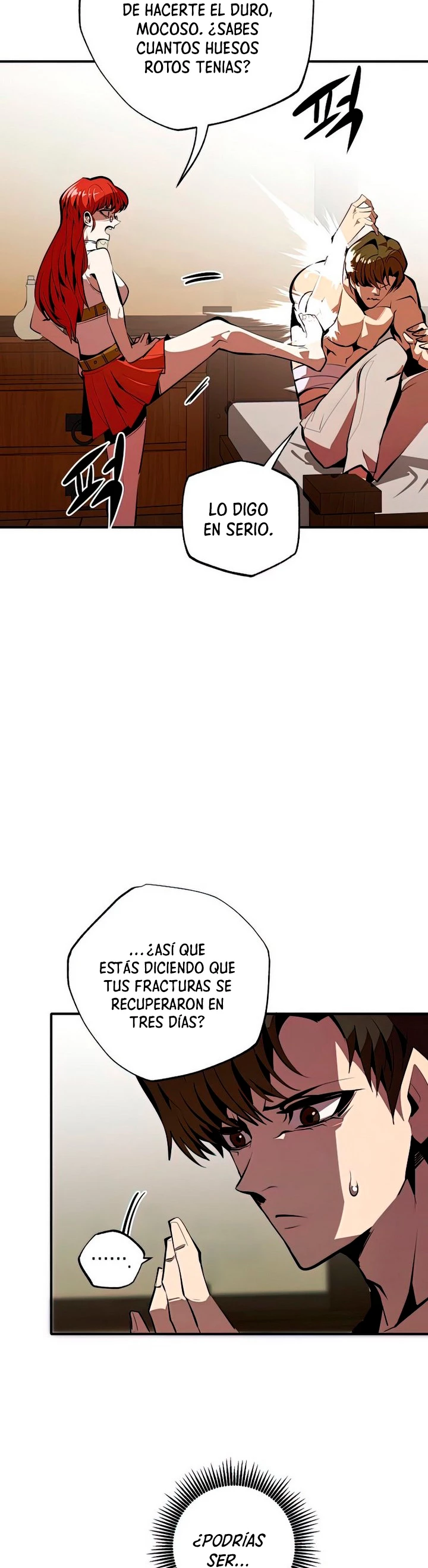 Regresión inútil Capitulo 34 página 14