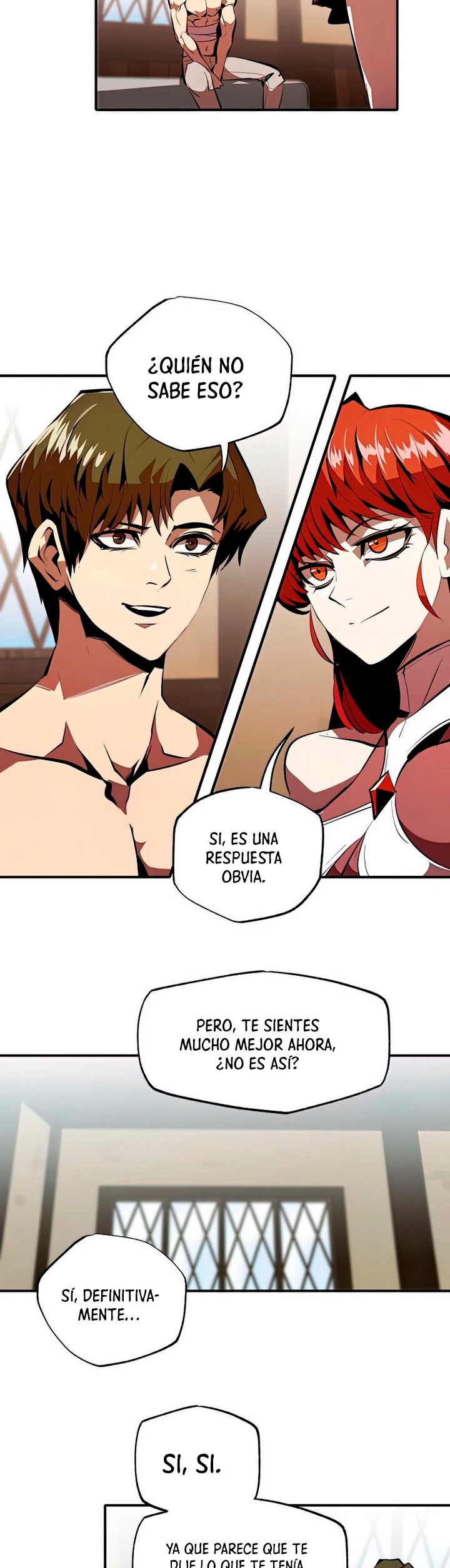 Regresión inútil Capitulo 34 página 34